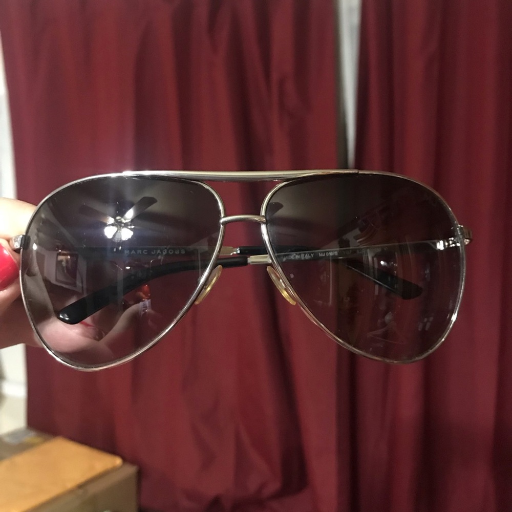 Marc Jacobs aviator sunglasses